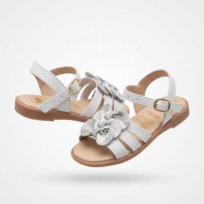 Sandalia blanca