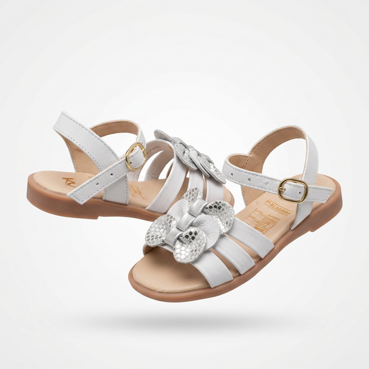 Sandalia blanca
